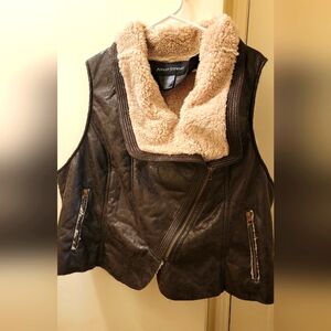 Women's Faux fur Vest